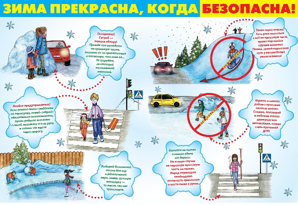Безопасность дорожного движения зимой.