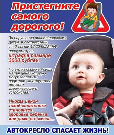 Автокресла для детей.